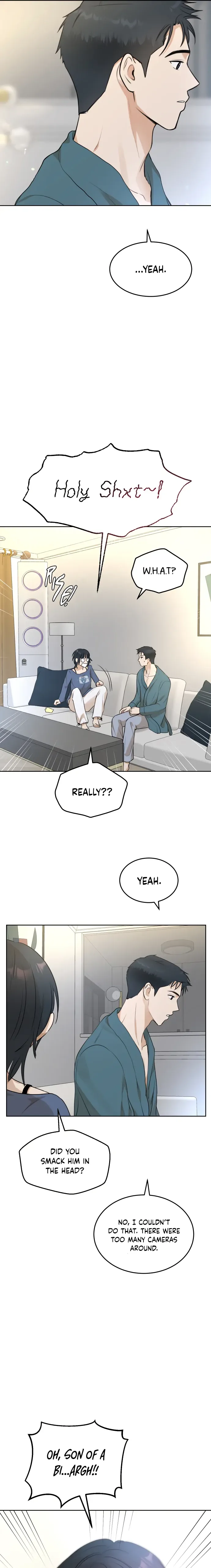 Your Kiss Scene! Chapter 25 page 11