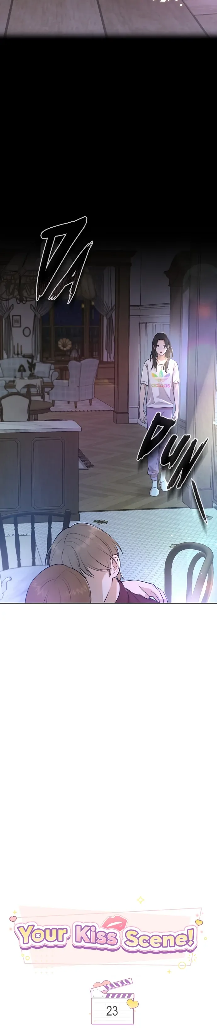Your Kiss Scene! Chapter 23 page 3