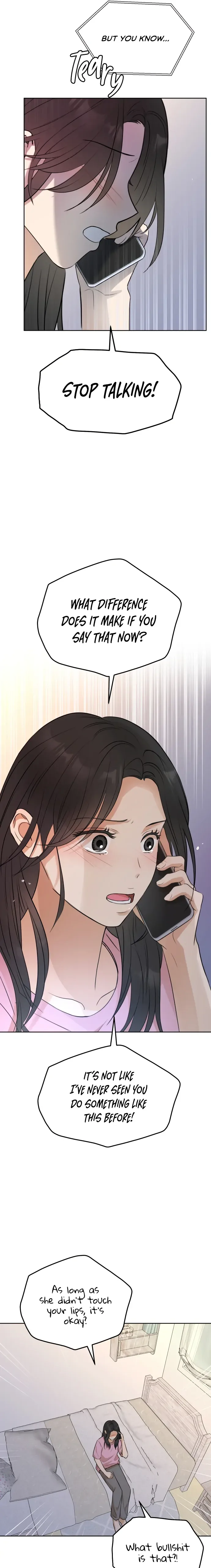 Your Kiss Scene! Chapter 24 page 32