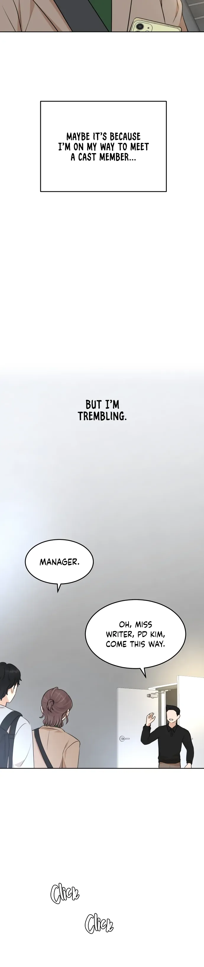 Your Kiss Scene! Chapter 25 page 28