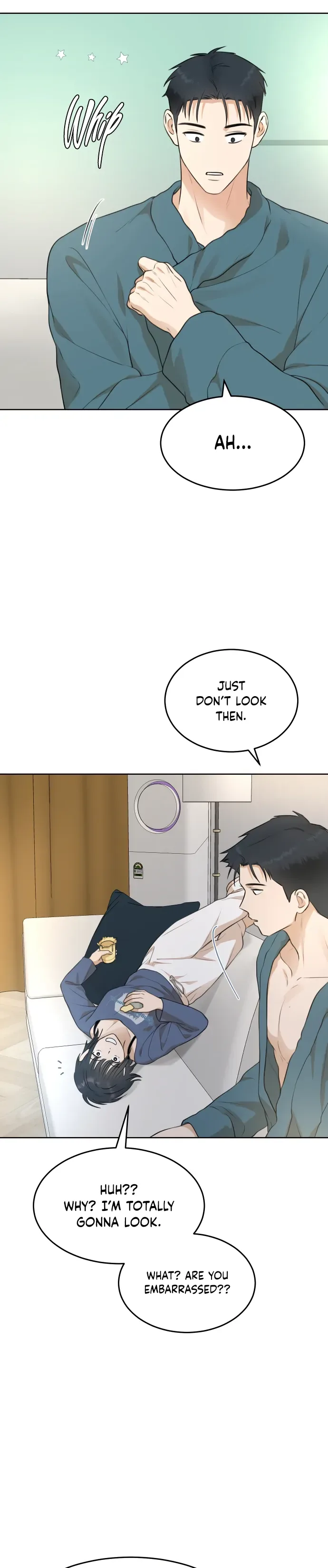 Your Kiss Scene! Chapter 25 page 6