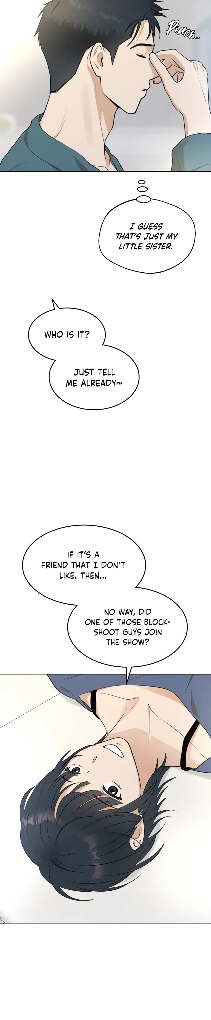 Your Kiss Scene! Chapter 25 page 10