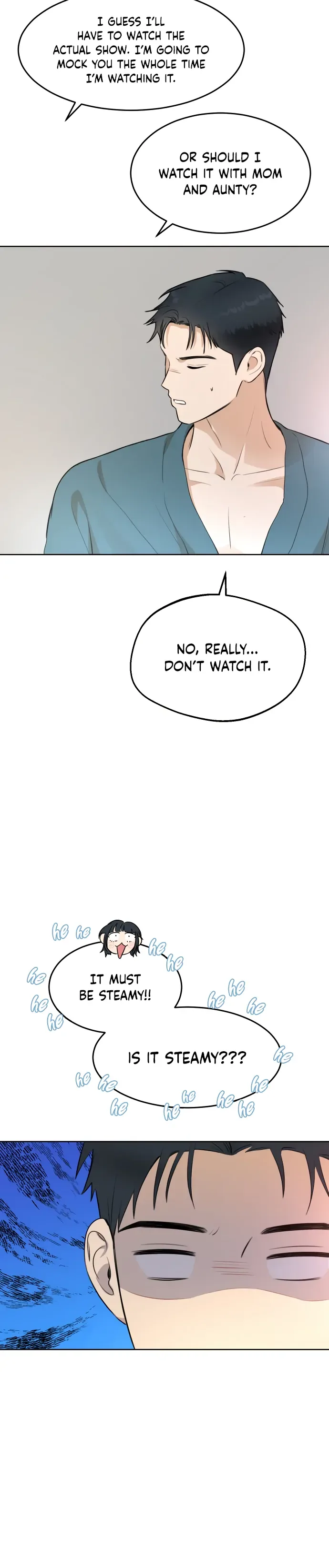 Your Kiss Scene! Chapter 25 page 7