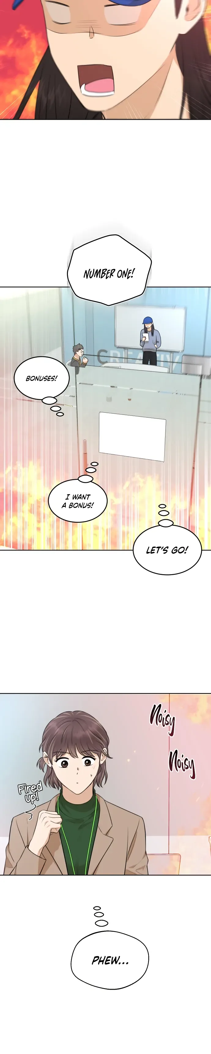 Your Kiss Scene! Chapter 25 page 25