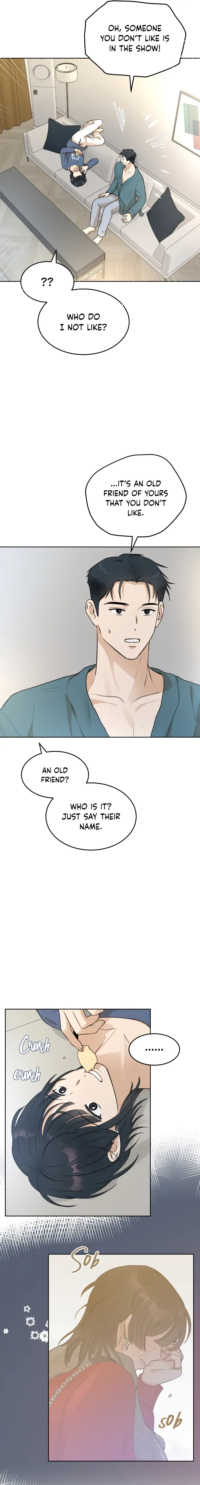 Your Kiss Scene! Chapter 25 page 8