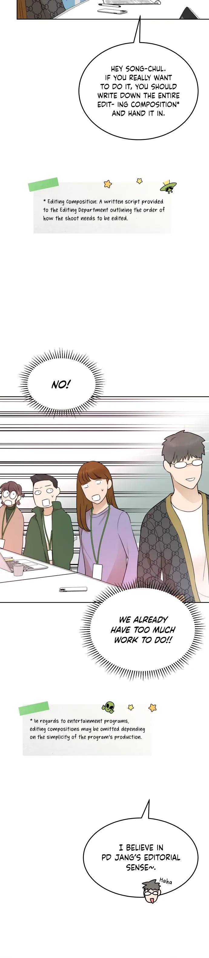 Your Kiss Scene! Chapter 25 page 22