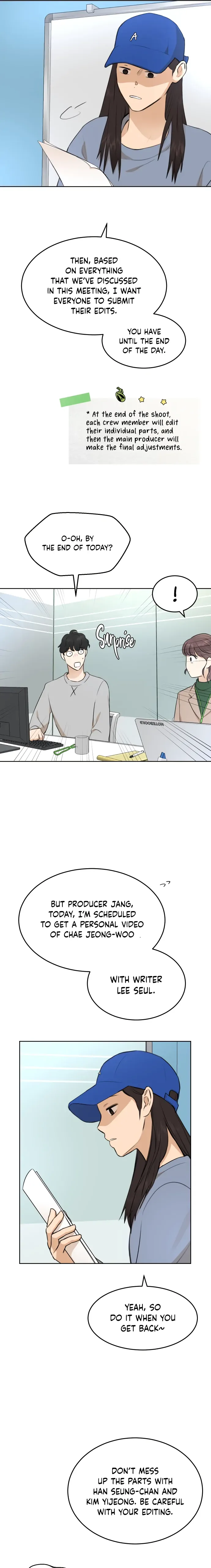 Your Kiss Scene! Chapter 25 page 23