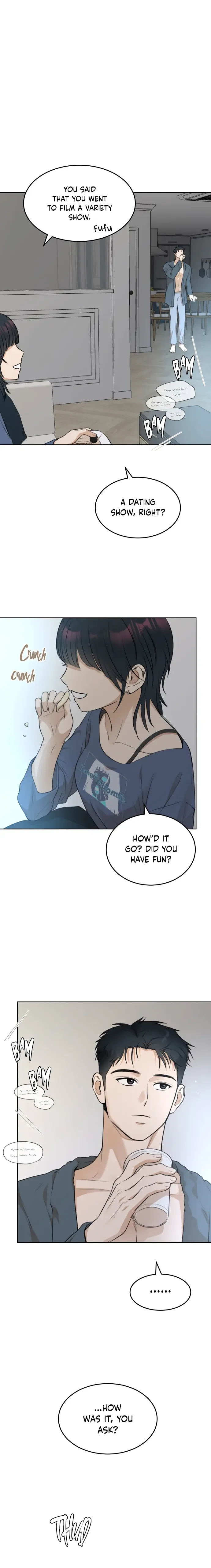 Your Kiss Scene! Chapter 25 page 2