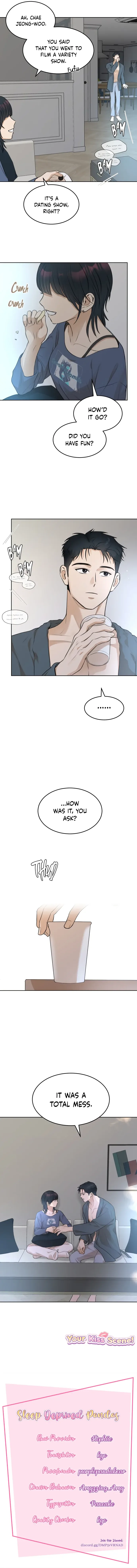 Your Kiss Scene! Chapter 24 page 38