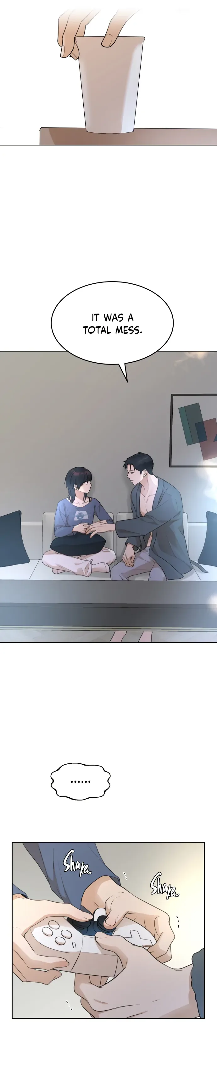 Your Kiss Scene! Chapter 25 page 3