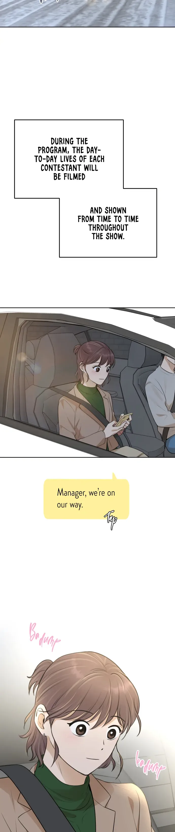Your Kiss Scene! Chapter 25 page 27