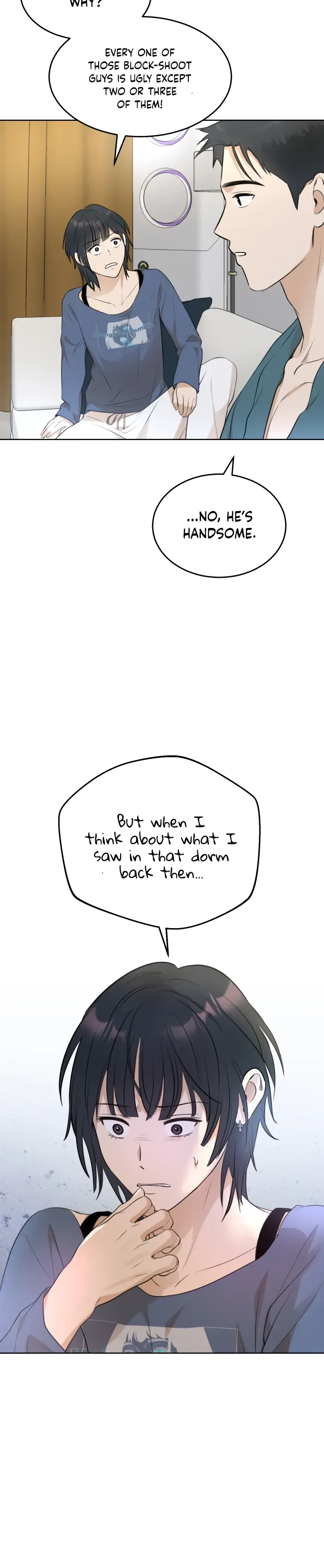 Your Kiss Scene! Chapter 25 page 13