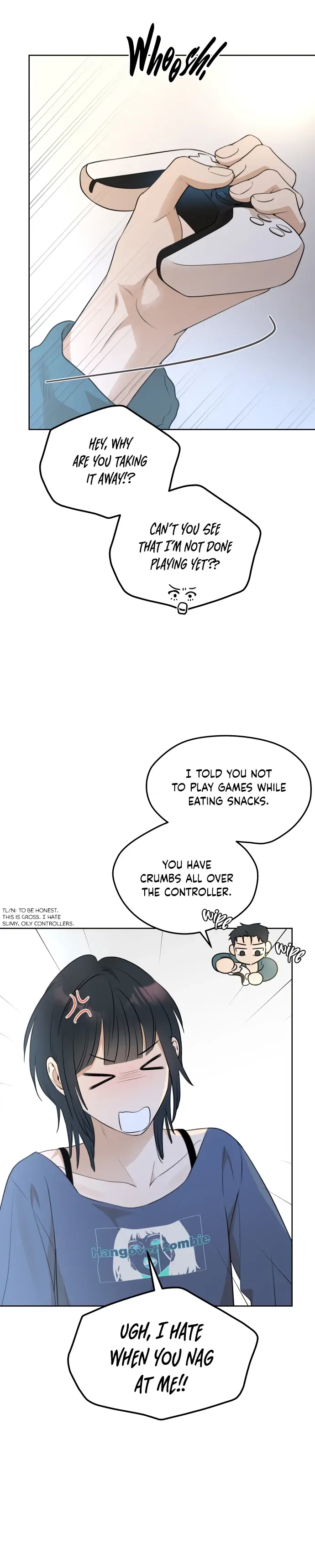 Your Kiss Scene! Chapter 25 page 4