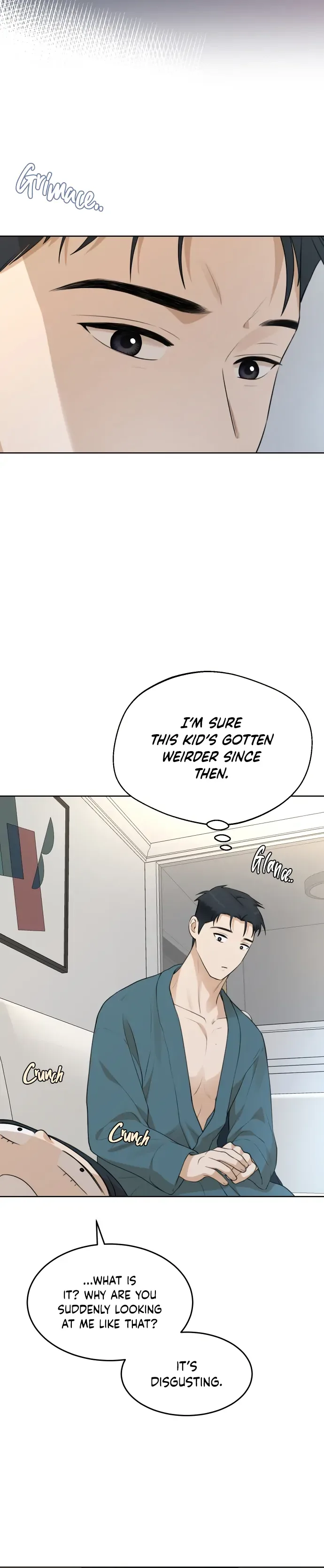Your Kiss Scene! Chapter 25 page 9