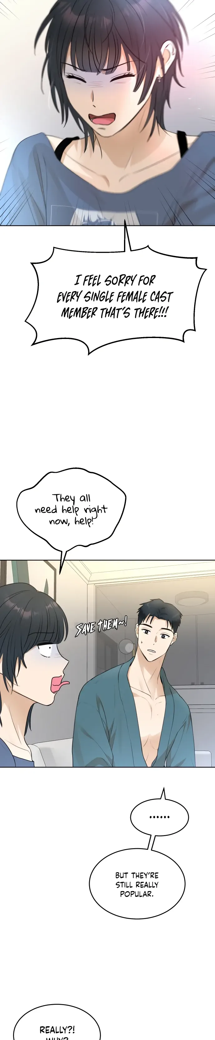Your Kiss Scene! Chapter 25 page 12