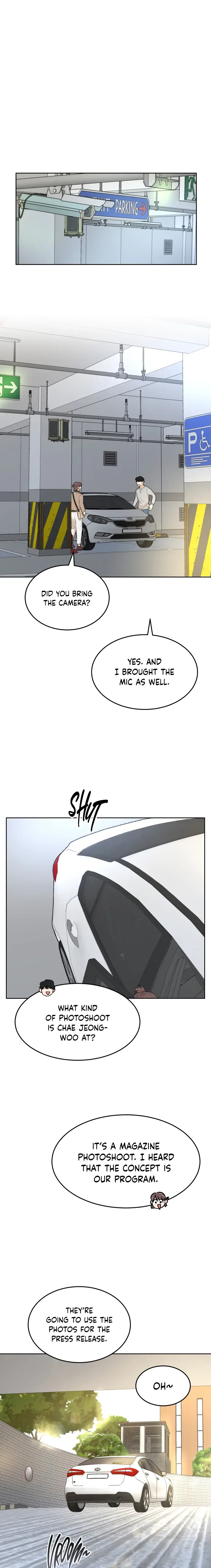 Your Kiss Scene! Chapter 25 page 26