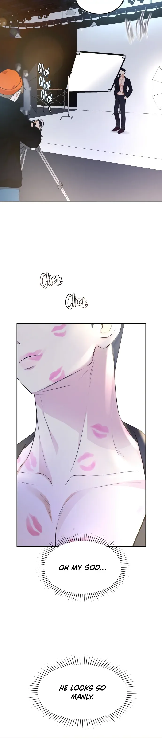 Your Kiss Scene! Chapter 25 page 31