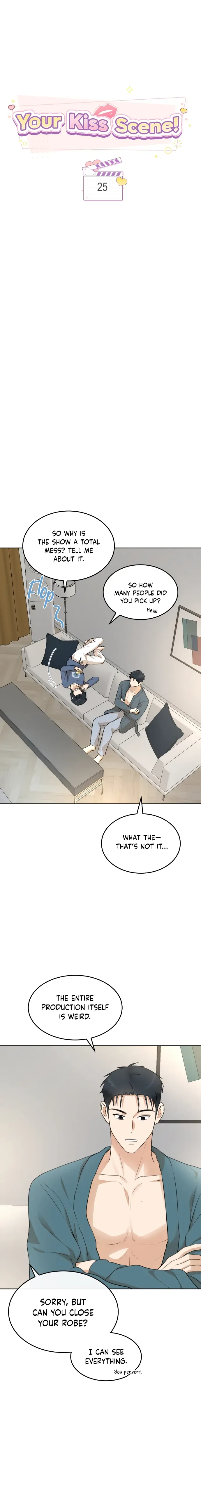 Your Kiss Scene! Chapter 25 page 5