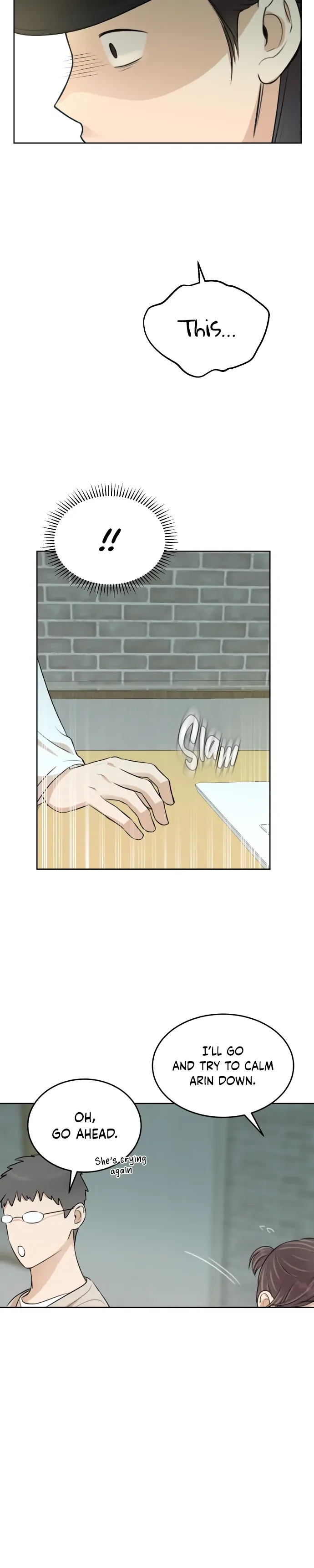 Your Kiss Scene! Chapter 23 page 16