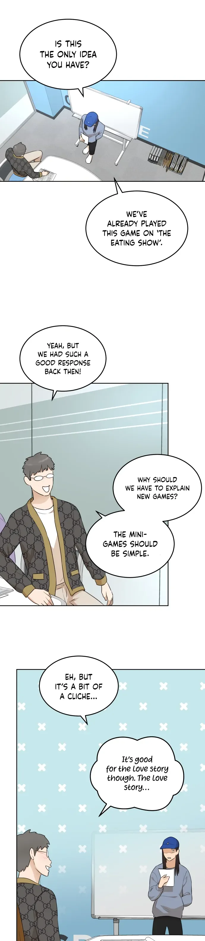 Your Kiss Scene! Chapter 25 page 21