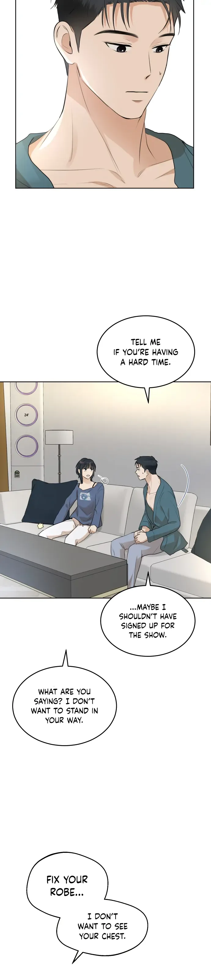 Your Kiss Scene! Chapter 25 page 15
