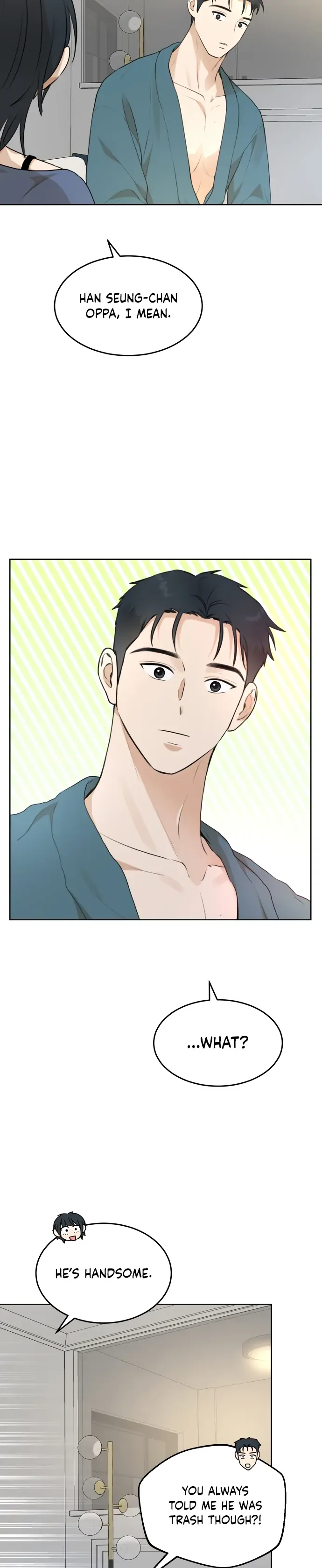 Your Kiss Scene! Chapter 25 page 18