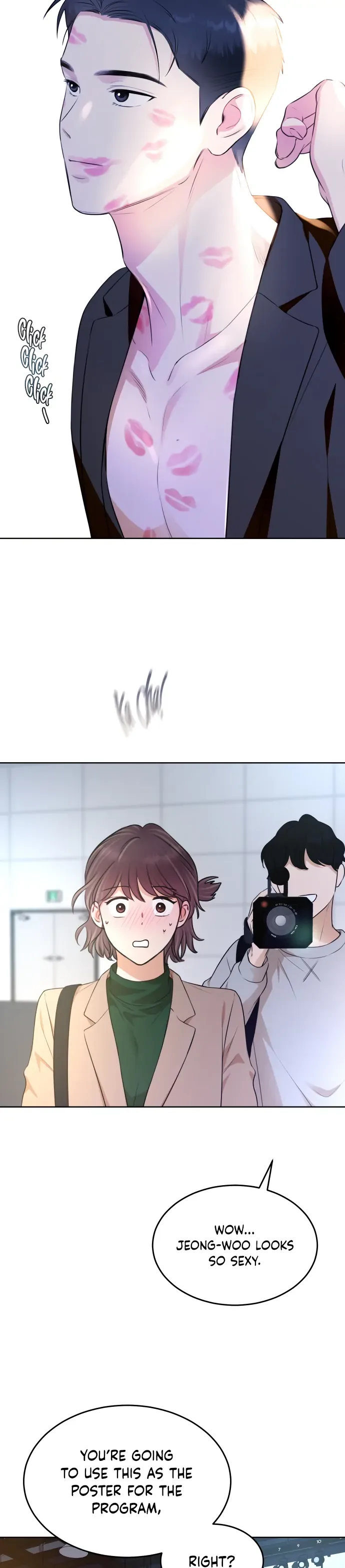 Your Kiss Scene! Chapter 25 page 30