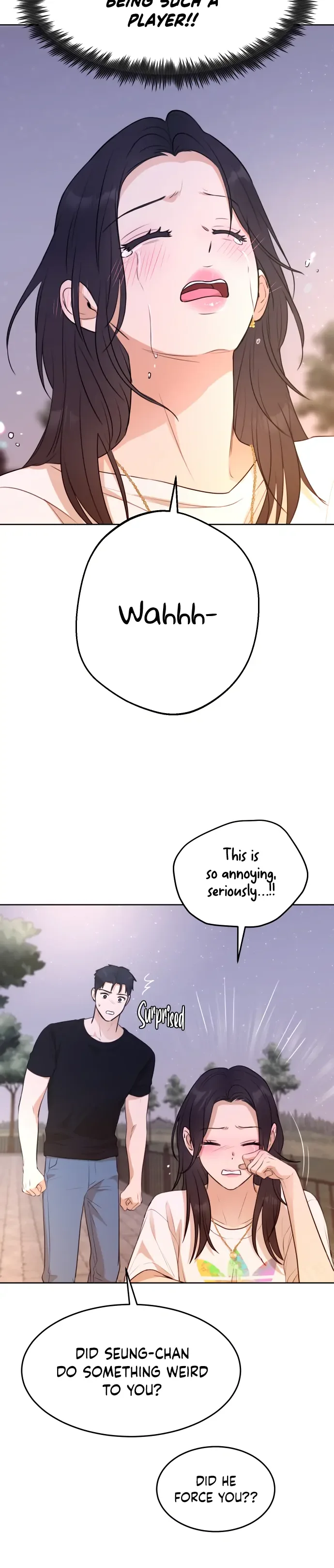 Your Kiss Scene! Chapter 23 page 10