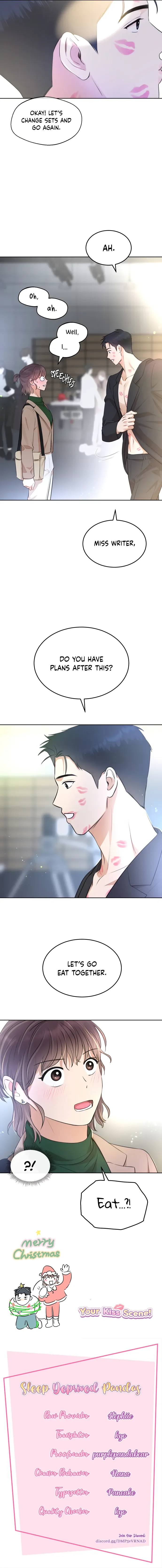 Your Kiss Scene! Chapter 25 page 32