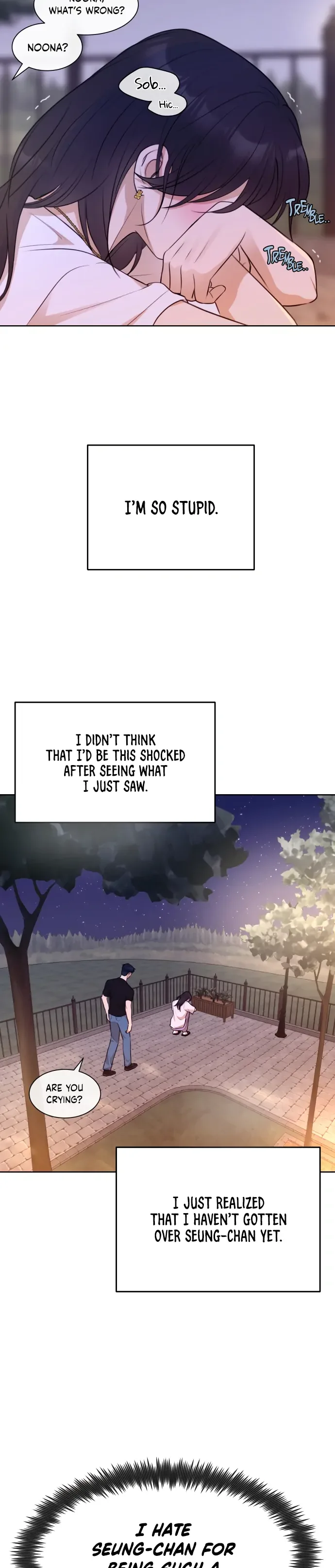 Your Kiss Scene! Chapter 23 page 9