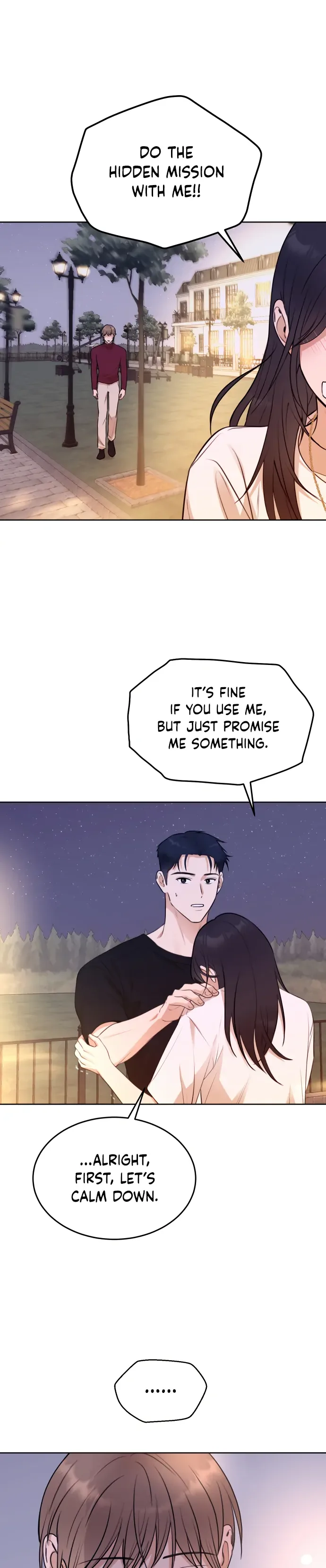 Your Kiss Scene! Chapter 23 page 12