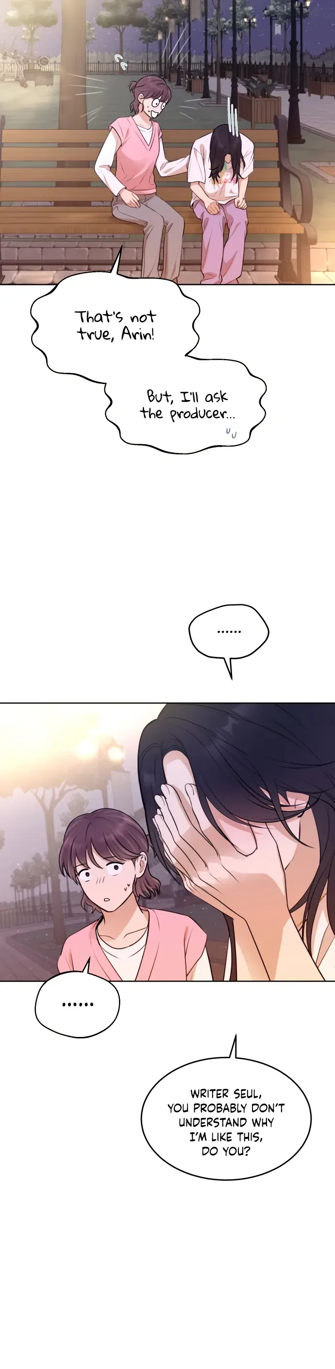 Your Kiss Scene! Chapter 23 page 19