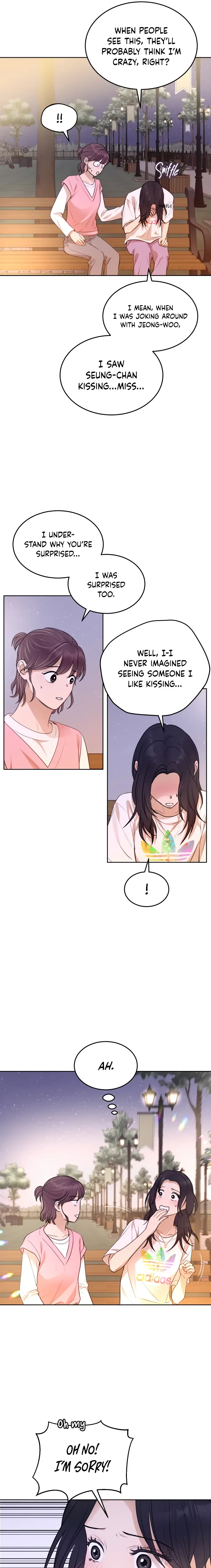 Your Kiss Scene! Chapter 23 page 20