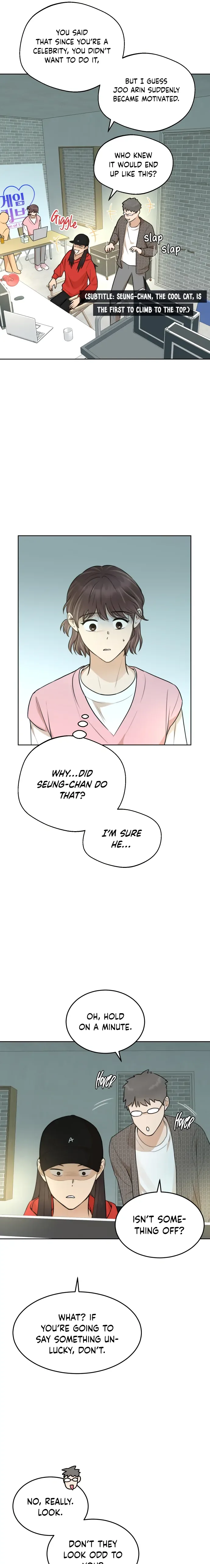 Your Kiss Scene! Chapter 23 page 14