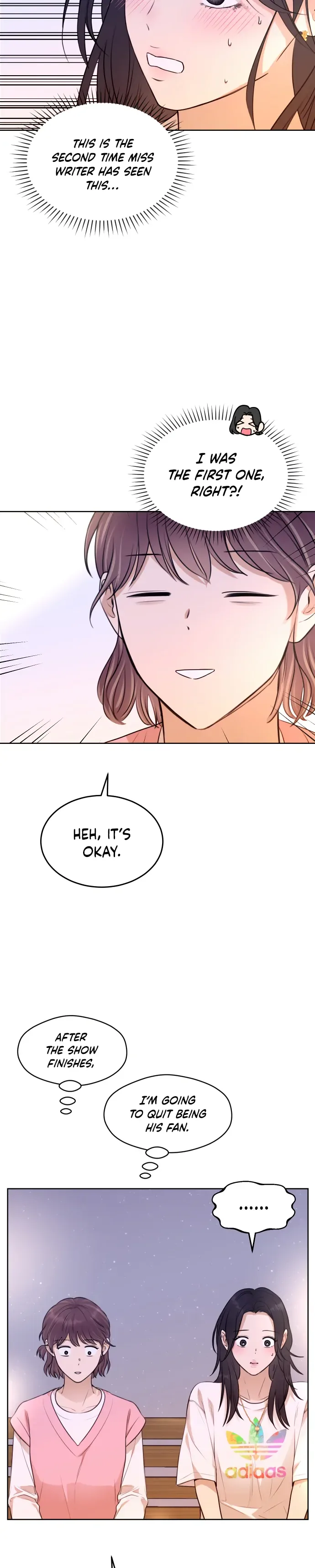 Your Kiss Scene! Chapter 23 page 21