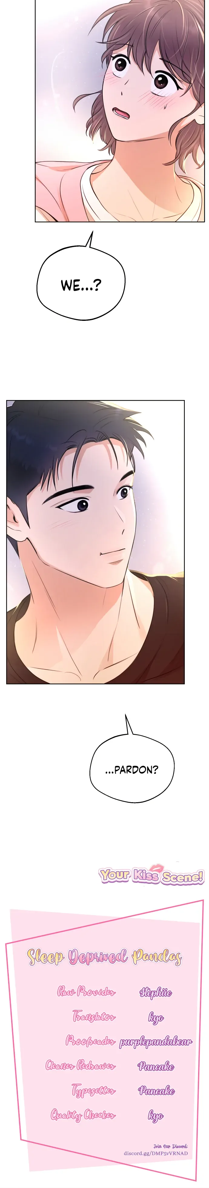Your Kiss Scene! Chapter 23 page 31