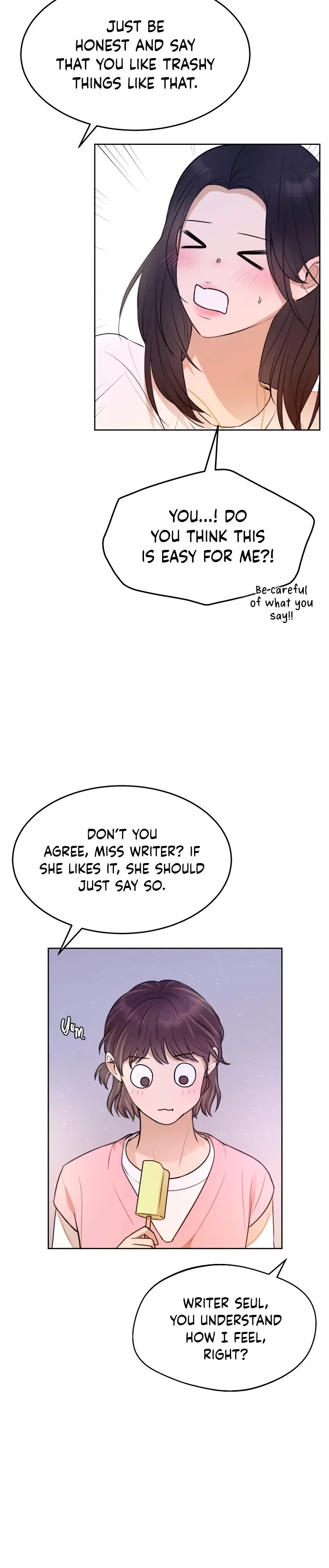 Your Kiss Scene! Chapter 23 page 28