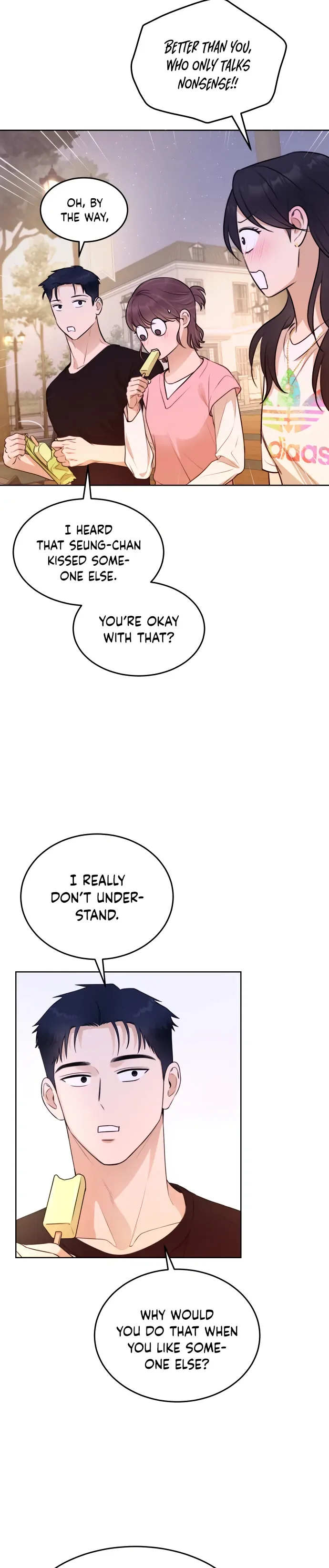 Your Kiss Scene! Chapter 23 page 27