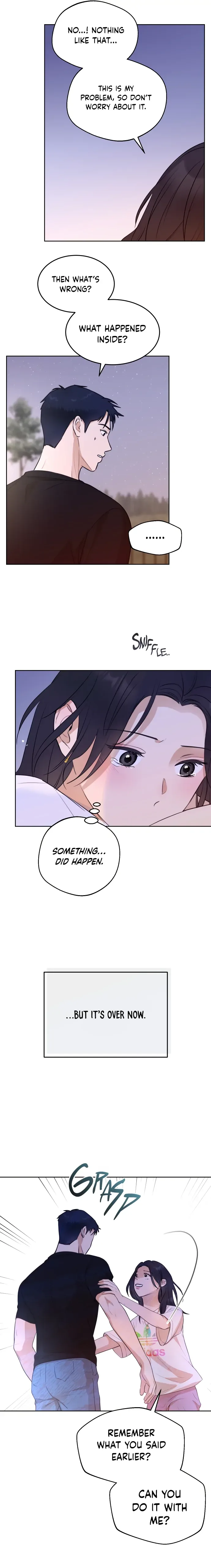 Your Kiss Scene! Chapter 23 page 11