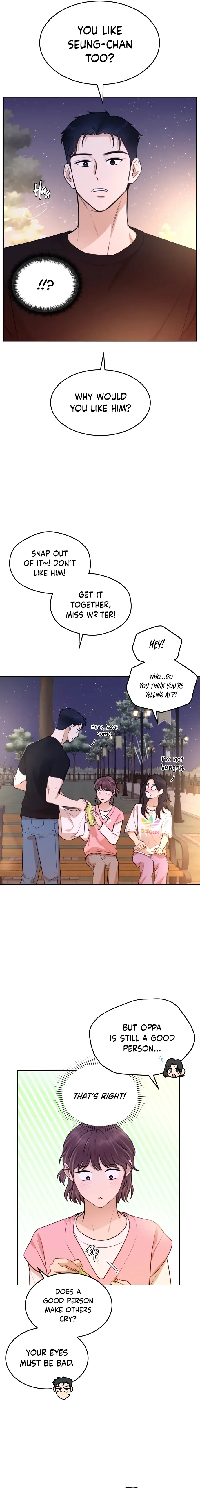 Your Kiss Scene! Chapter 23 page 26