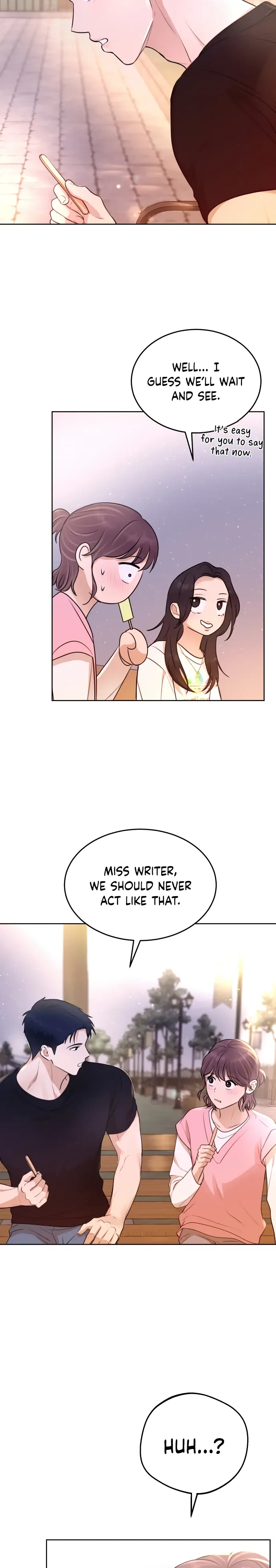 Your Kiss Scene! Chapter 23 page 30