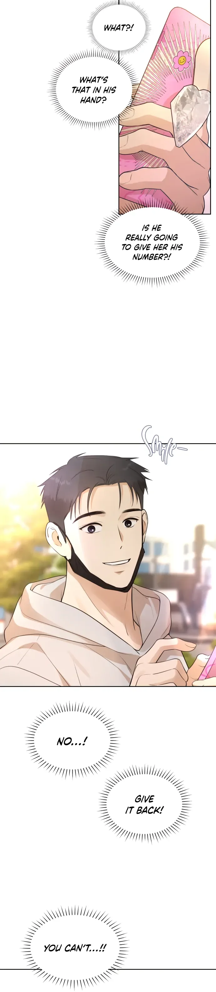 Your Kiss Scene! Chapter 26 page 34