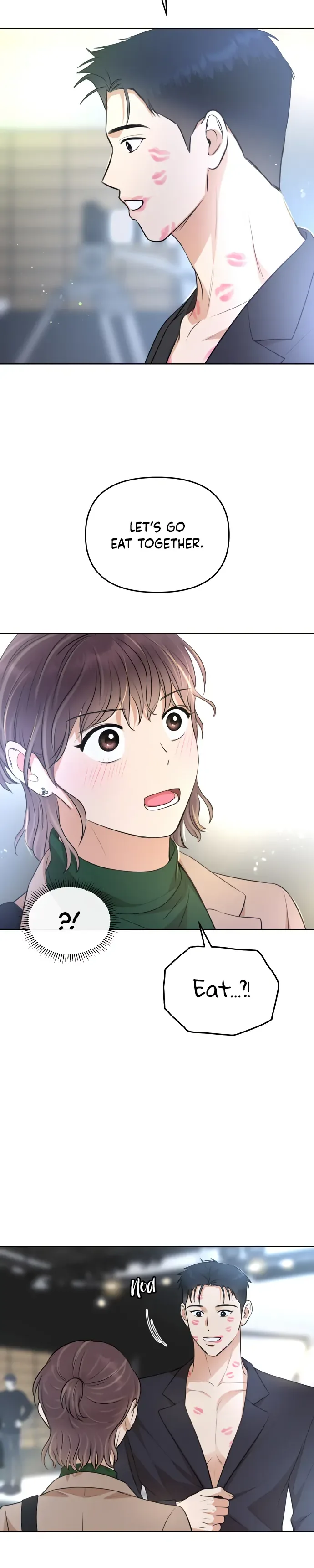 Your Kiss Scene! Chapter 26 page 3