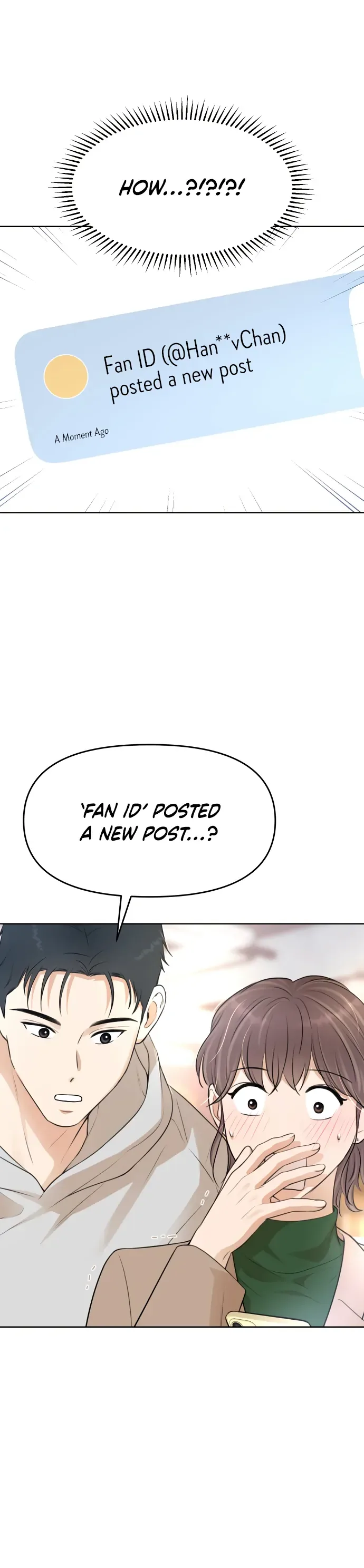 Your Kiss Scene! Chapter 26 page 28