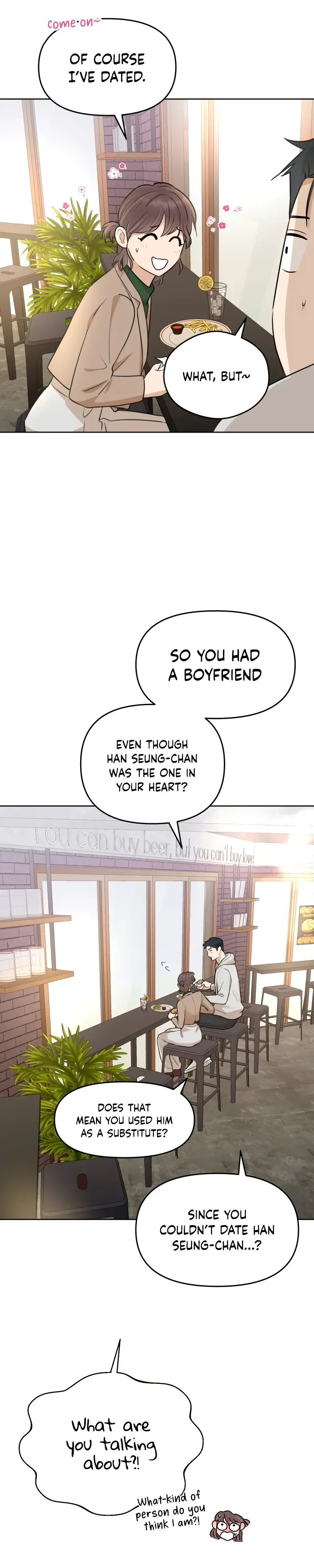 Your Kiss Scene! Chapter 26 page 19