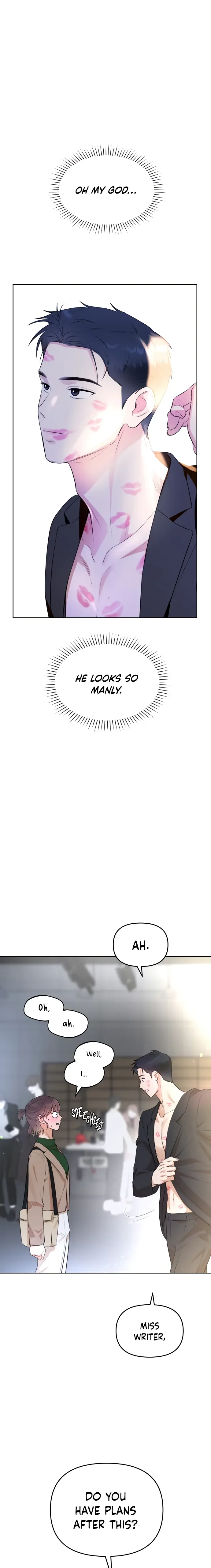 Your Kiss Scene! Chapter 26 page 2