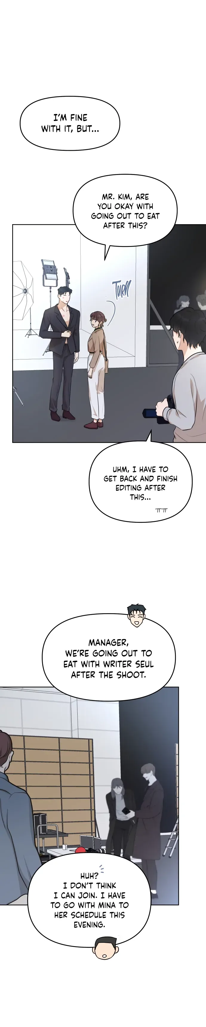 Your Kiss Scene! Chapter 26 page 4