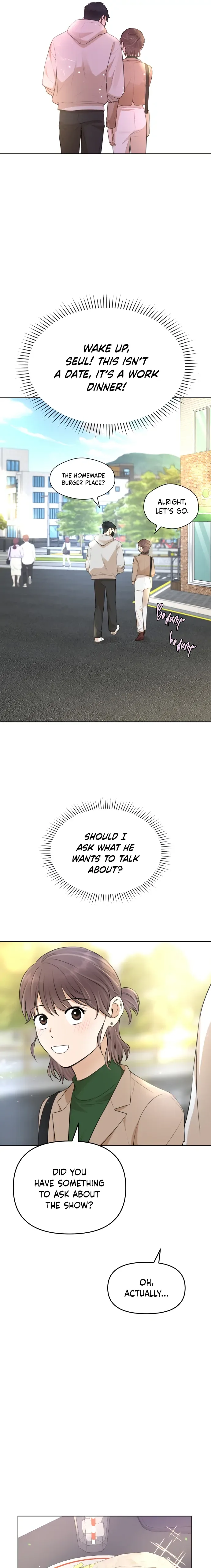 Your Kiss Scene! Chapter 26 page 11