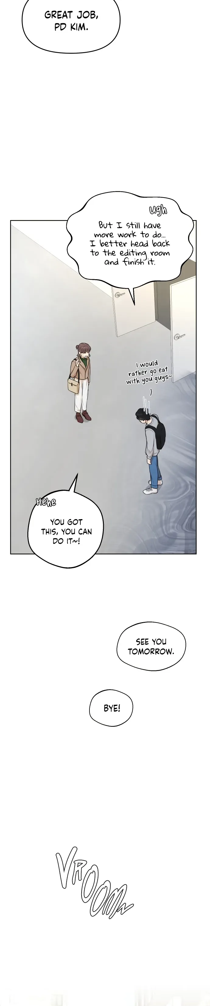 Your Kiss Scene! Chapter 26 page 7