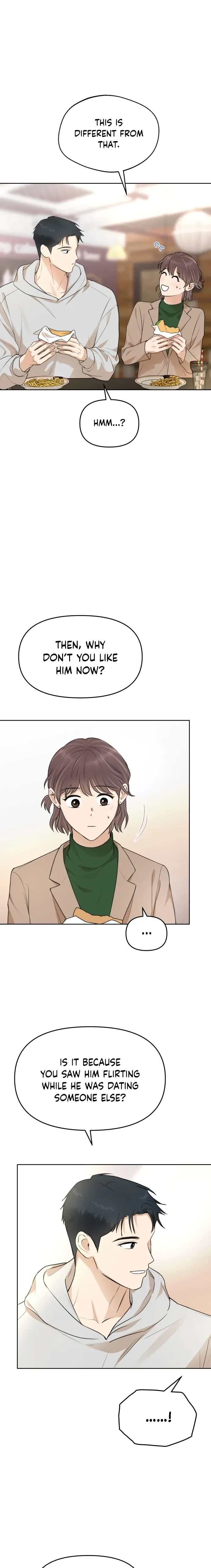 Your Kiss Scene! Chapter 26 page 20